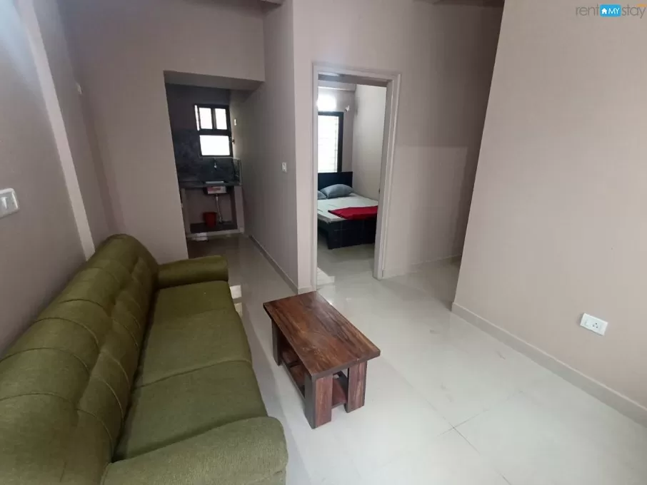 Bachelor friendly 1bhk fully furnished flat in old madras road