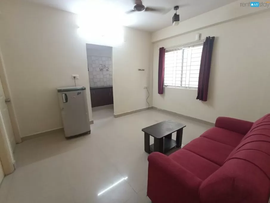 Fully Furnished 2BHK House for couple stay in BTM Layout