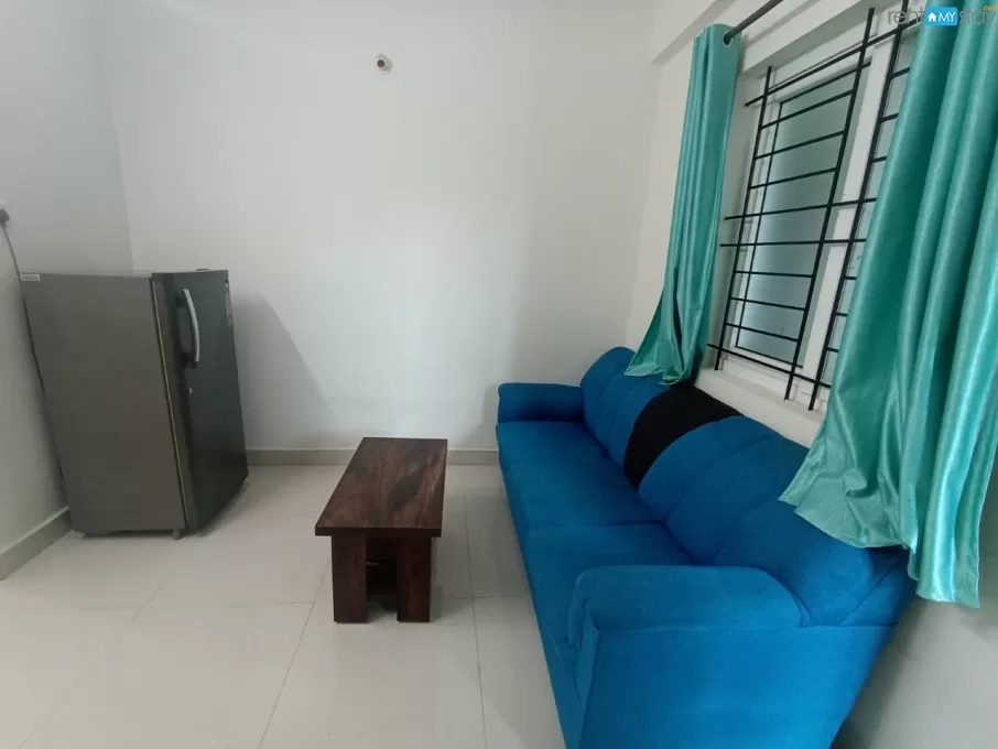  Furnished 1BHK Flat in Whitefield In Borewell Road in Whitefield