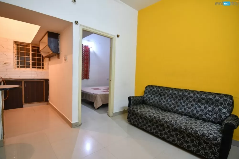 Fully Furnished 1BHK Apartment For Short Term Stay in Ejipura in Koramangala