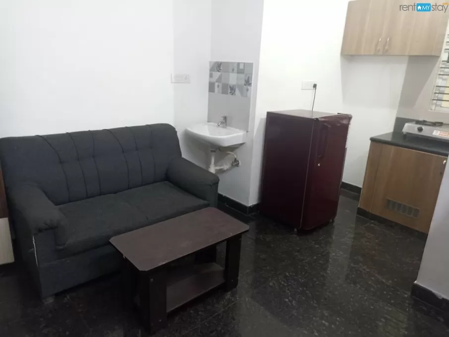Fully Furnished 1BHK Flat Near HSR Layout 3 sector