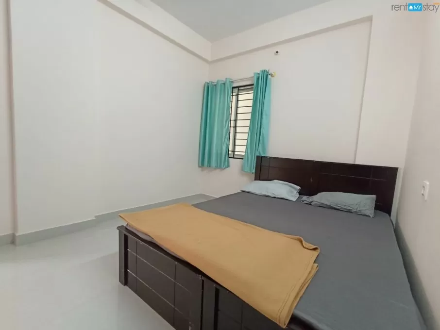 Family friendly 1bhk fully furnished flat in marathahalli