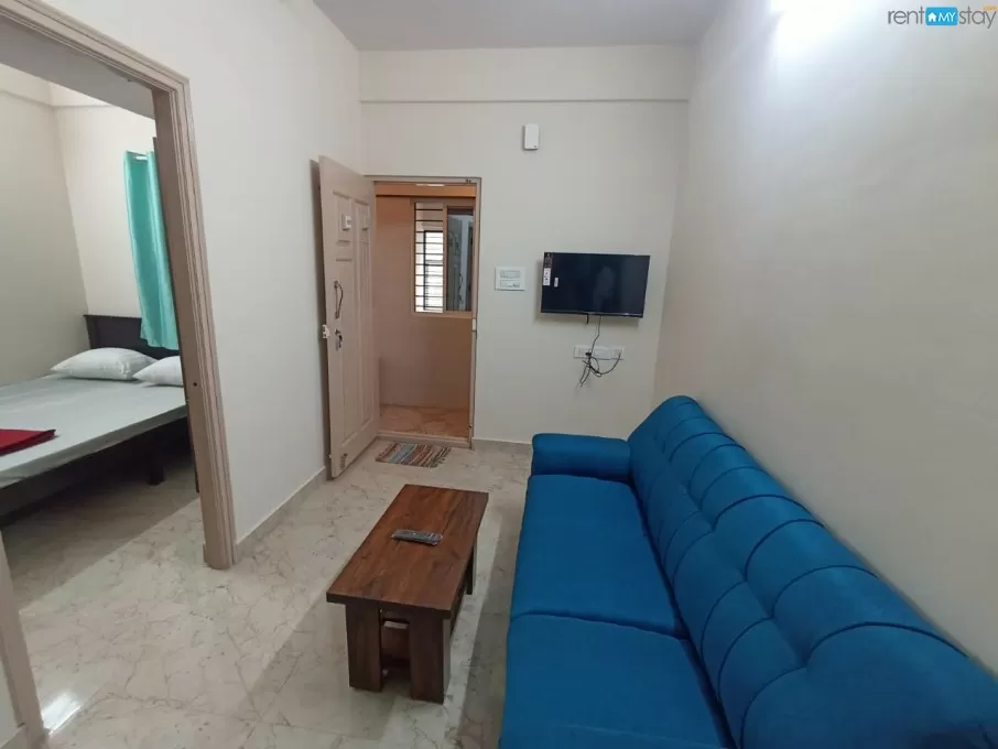 1BHK fully furnished flat near S G palaya