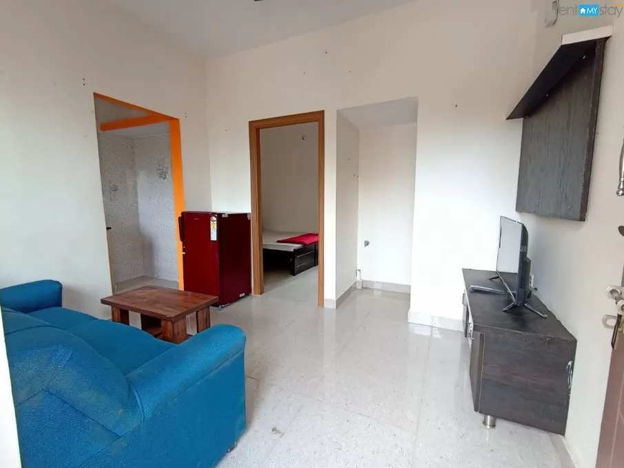 1BHK fully furnished couple friendly flat for rent near wipro