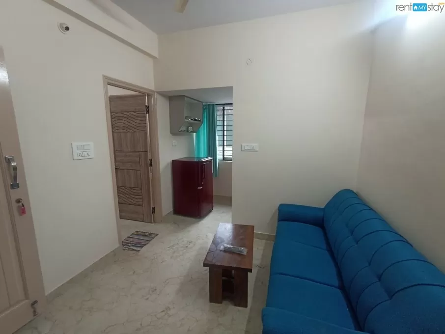 1bhk furnished Colive flat in BTM Layout for short term stay
