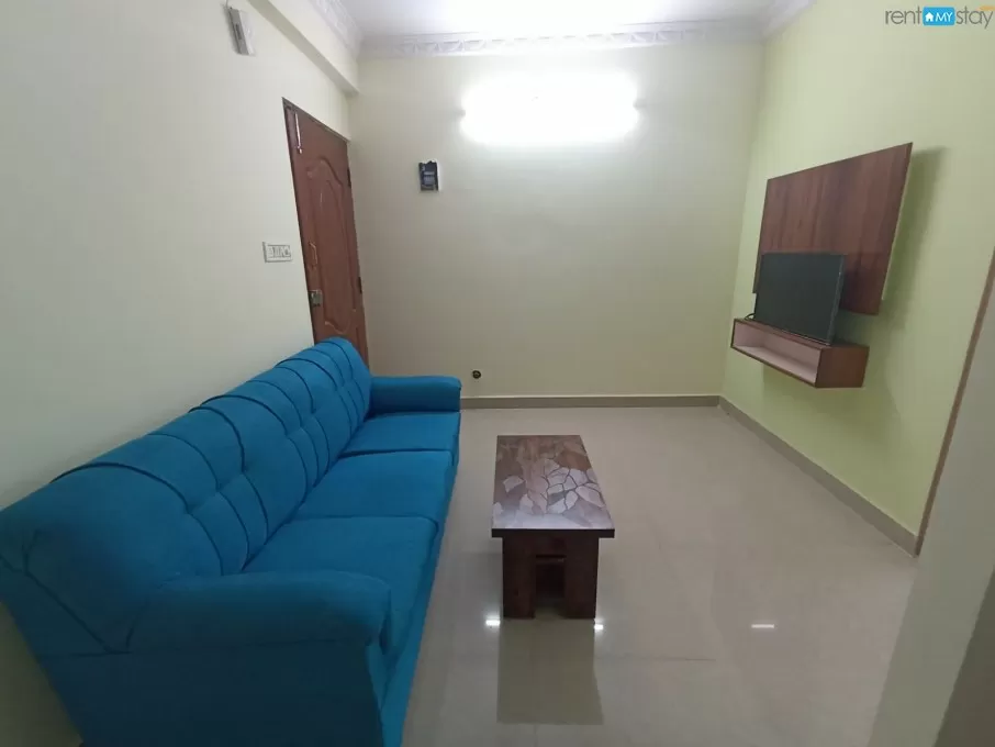 Fully furnished 1BHK for Bachelors in BTM Layout