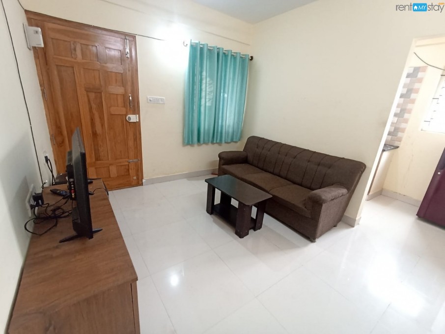 1BHK Furnished Flat in HSR layout for short term stay