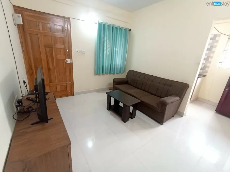 Fully Furnished 1BHK Regular stay in HSR LAYOUT