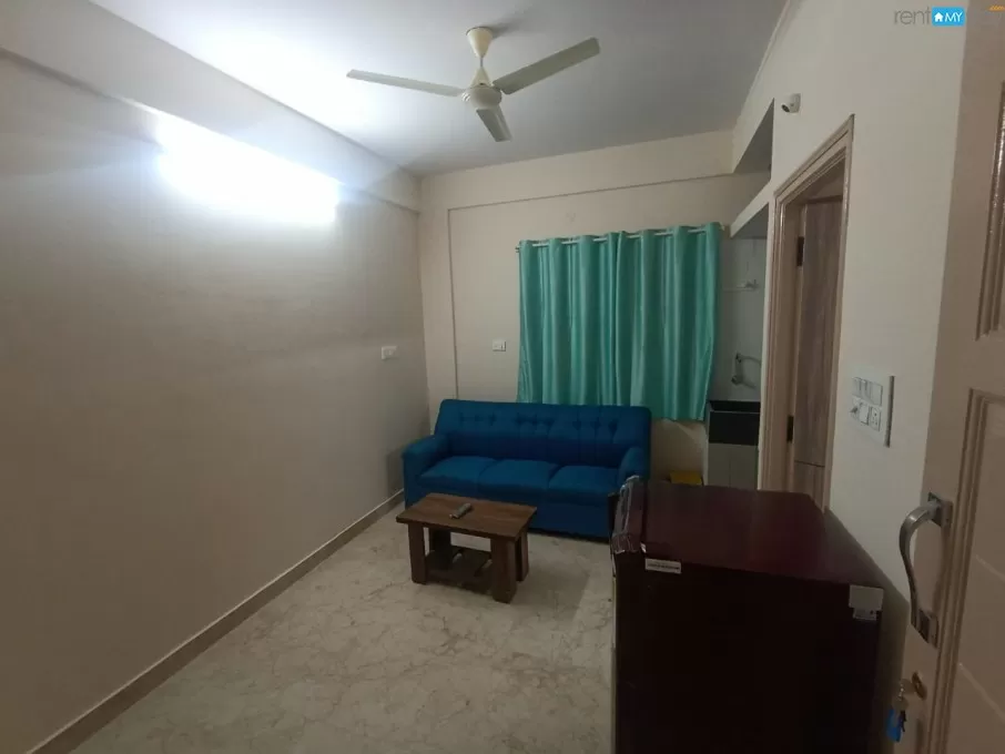 1BHK Fully Furnished Couple Friendly Flat in BTM Layout