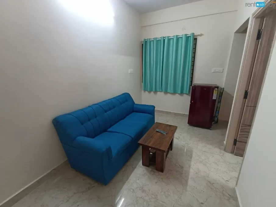 1bhk Fully furnished flat on rent in BTM Layout