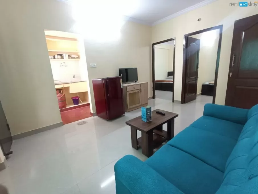 Fully Furnished Couple Friendly 1RK Flat in BTM Layout