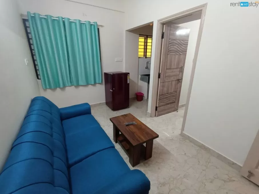 Fully Furnished 1bhk flat on rent in BTM Layout