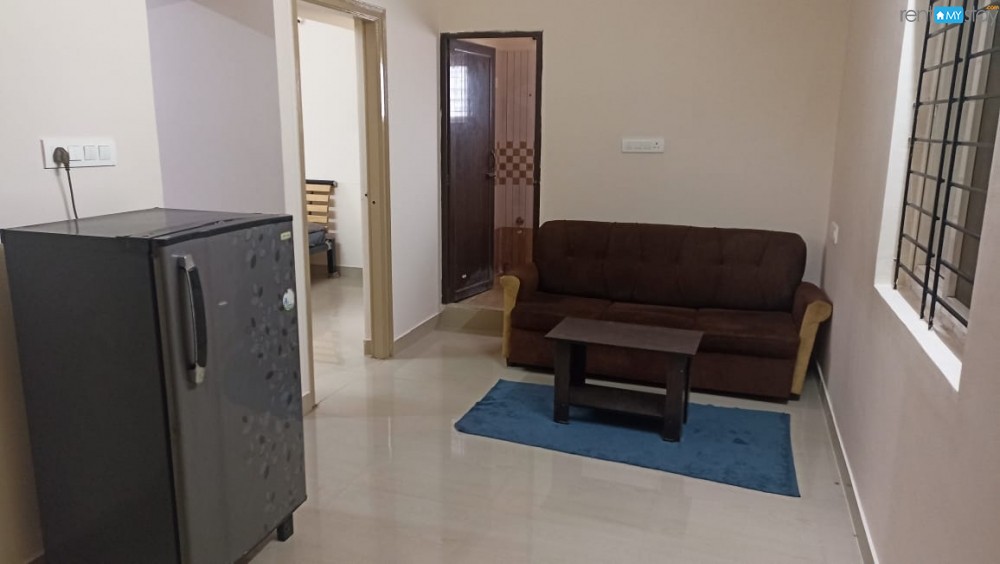 1BHK Fully Furnished Flat for rent in Bellandur