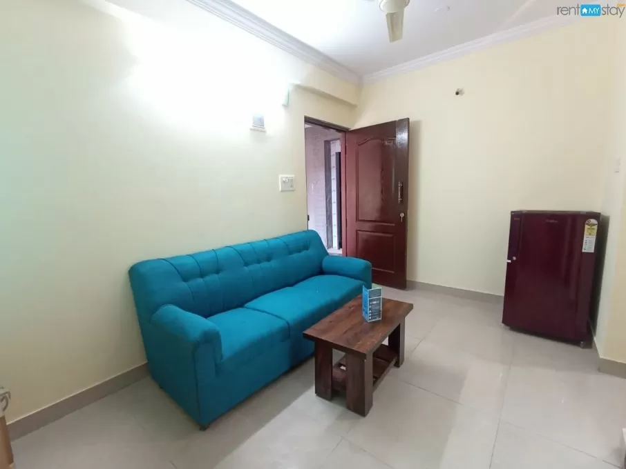 1 BHK Fully Furnished Flat for Regular stay In BTM Layout