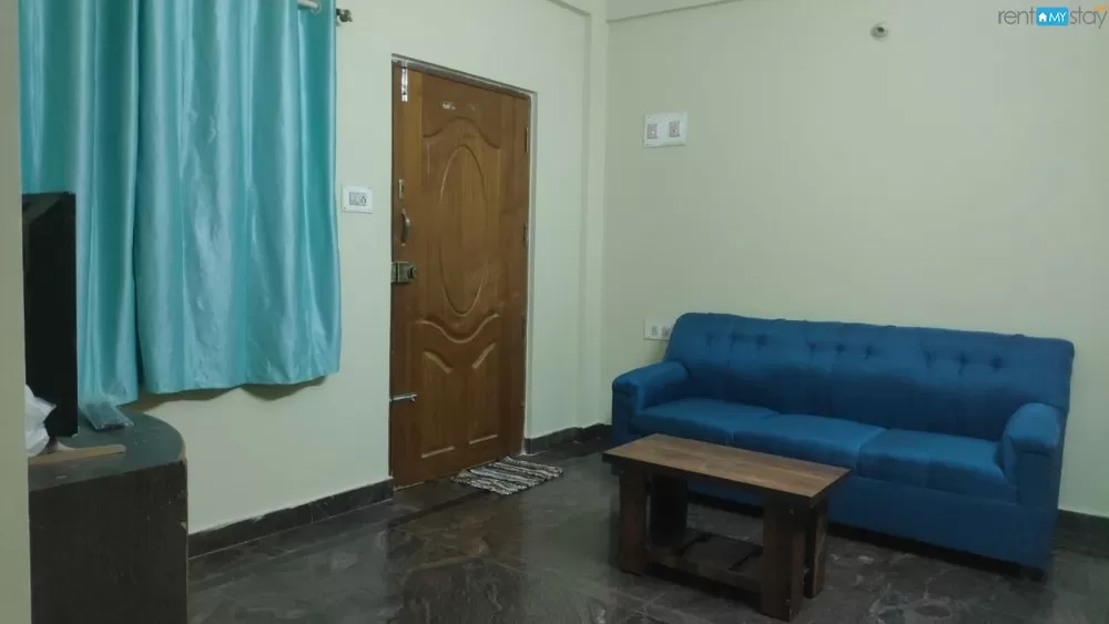 Family friendly 2bhk furnished flat in Electronic city