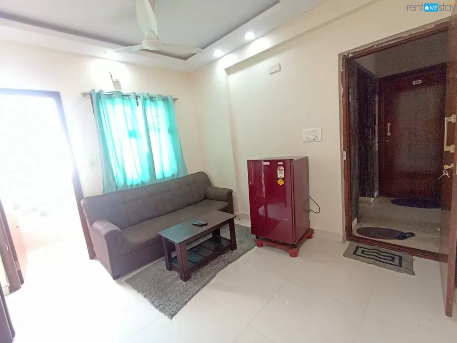 Fully Furnished 1BHK House For Flexy Stay near Dairy Circle