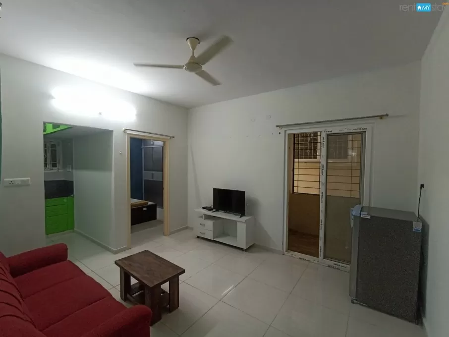 Fully Furnished 1bhk flat for rent in Nallurahalli