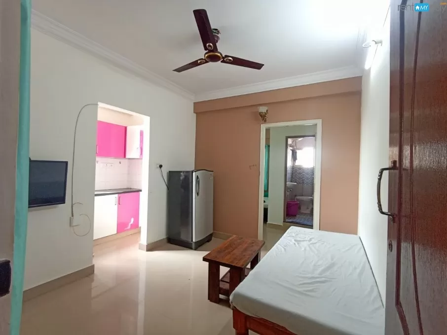 Fully Furnished 1BHK House For Short Term Stay in BTM Layout
