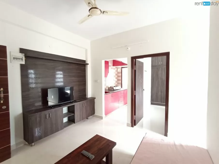 Fully Furnished Couple Friendly 1BHK flat in Whitefield