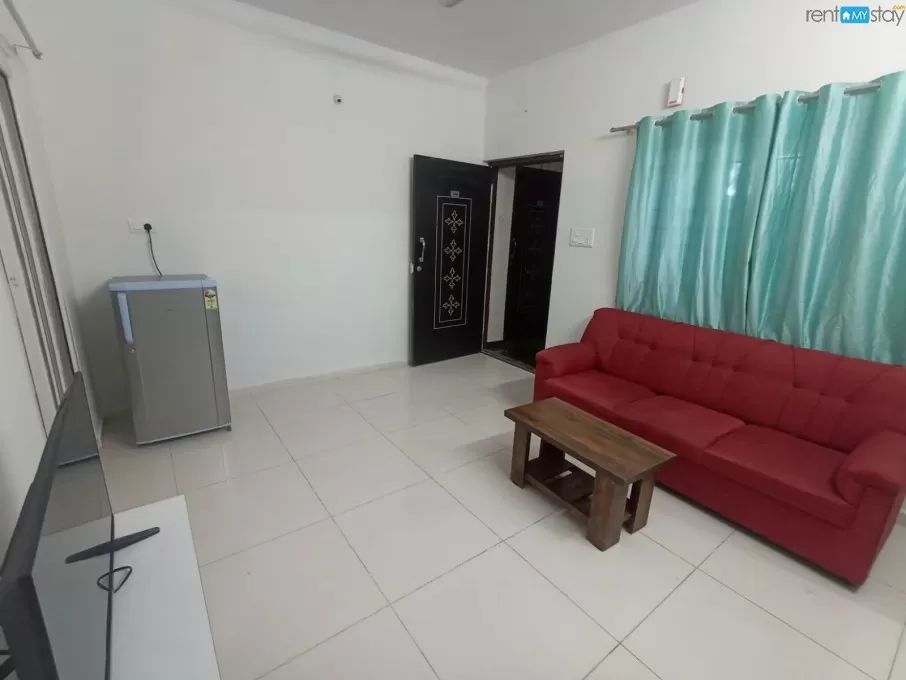 Family Friendly Fully furnished 1BHK flat in Whitefield