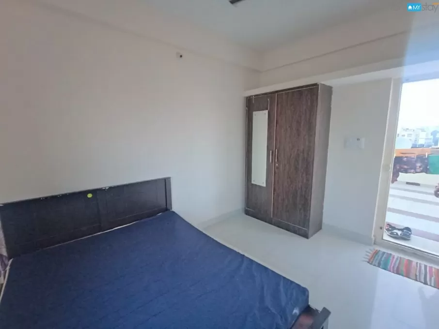 Furnished 1RK Flat For Rent In Marathahalli