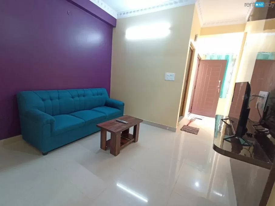 Fully furnished 1 BHK Flat in long term stay in BTM Layout