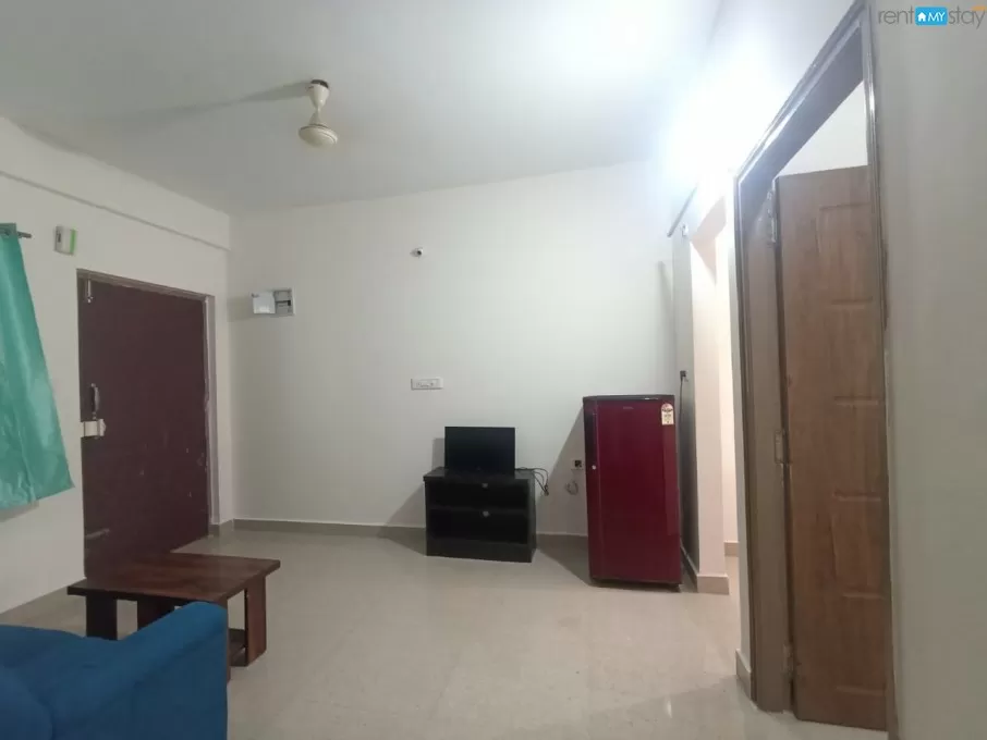 1BHK Furnished Flat for Family Stay in Electronic city