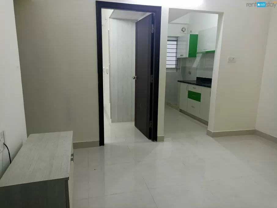 1BHK Semi Furnished House For Long Stay In Whitefield