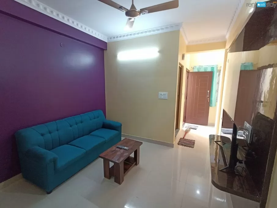 Fully Furnished 1BHK Flat in 2nd stage, BTM Layout