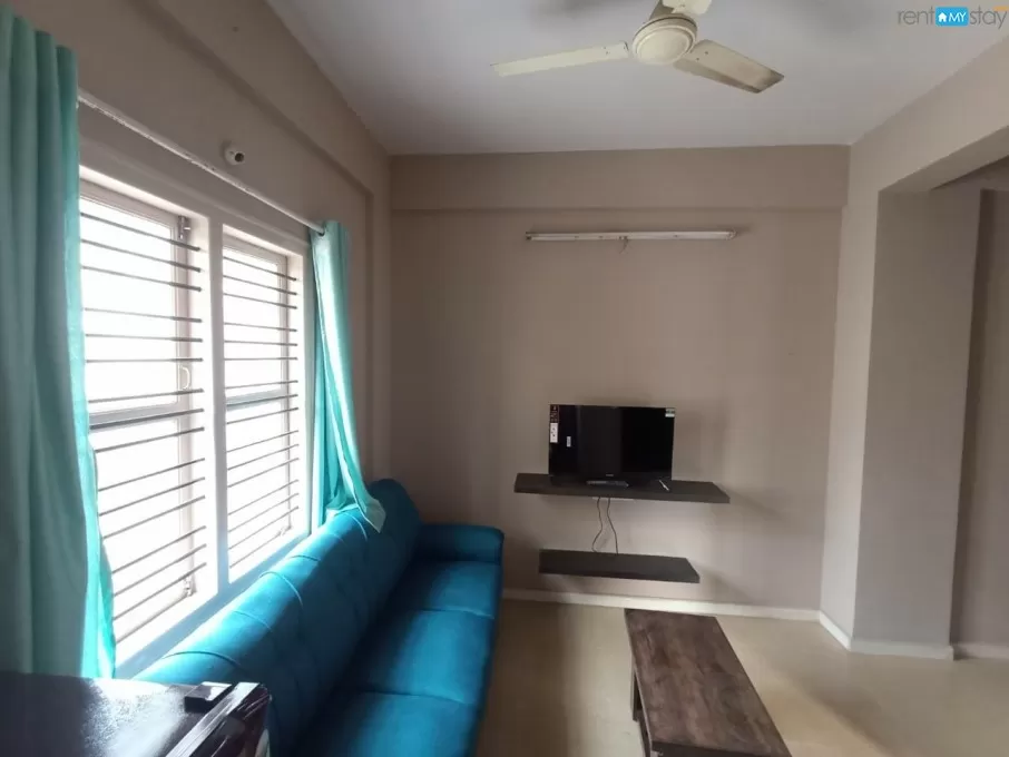Fully furnished 1 BHK flat in basavanagara,vignan nagar
