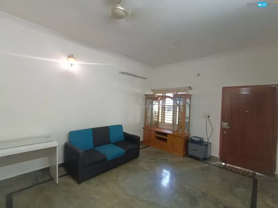 Semi Furnished independent 3BHK for Extended Stay in singasandra