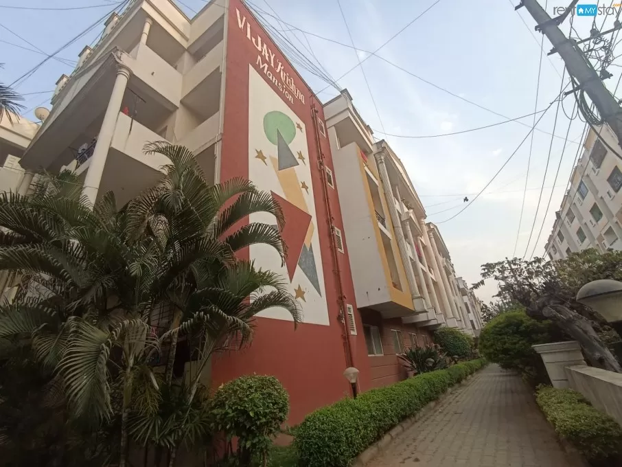 Couple friendly 2BHK furnished flat for rent in gated community