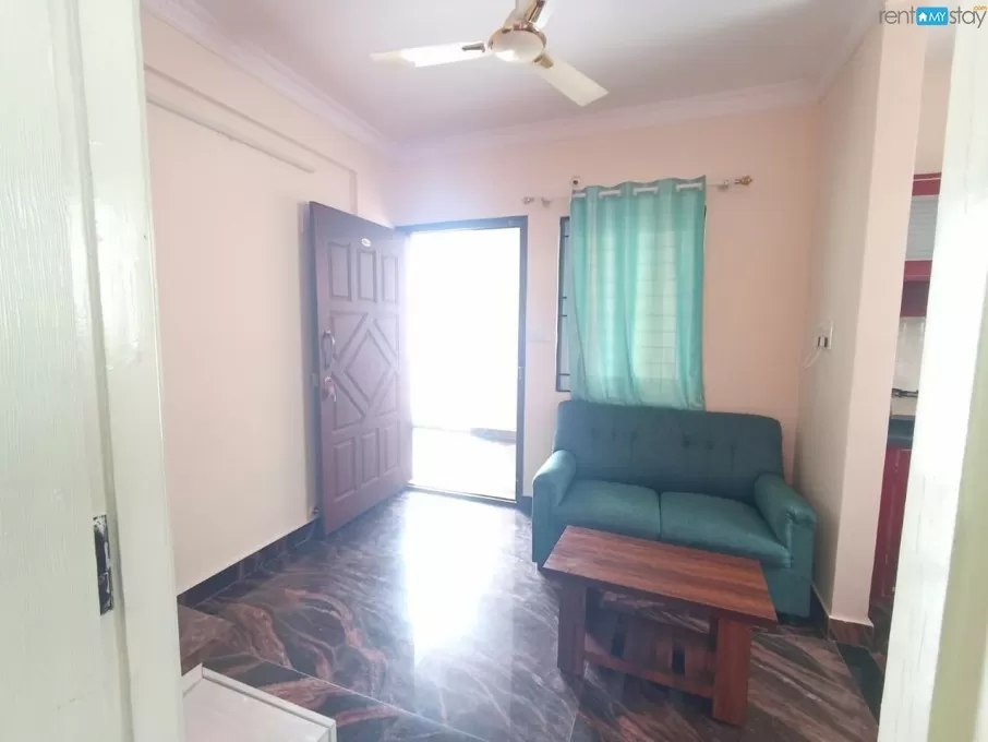 1BHK Fully furnished flat for family friendly in BTM Layout