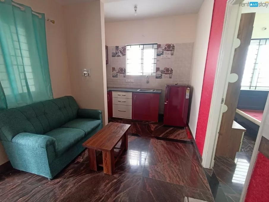 1BHK Furnished Flat For Long Stay in BTM Layout