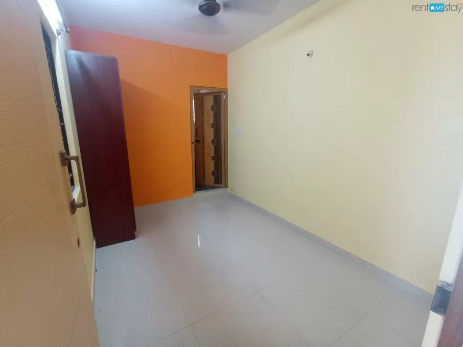 Semi furnished studio flat for rent in BTM layout