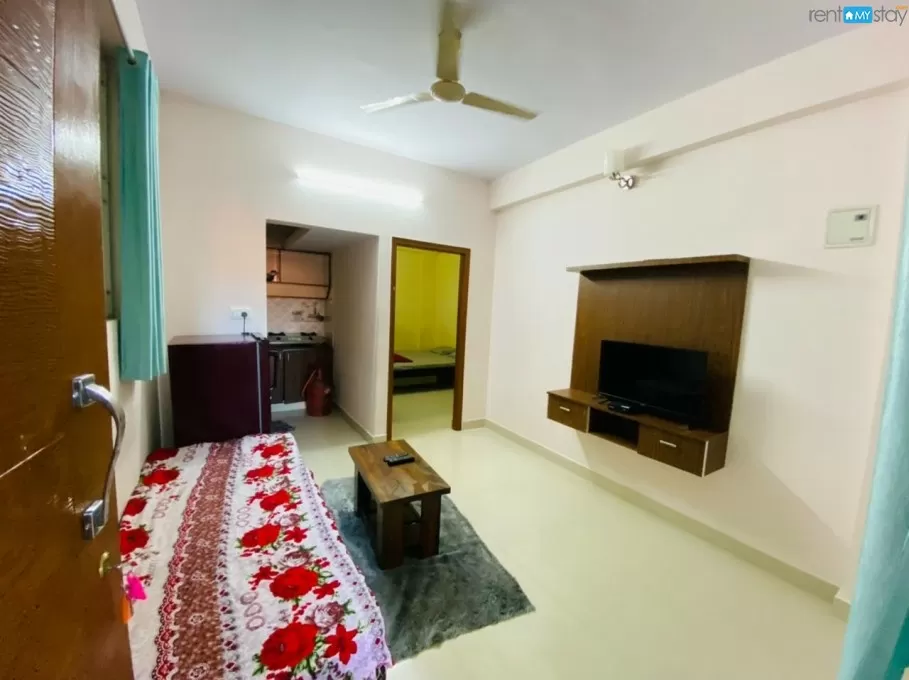 1BHK Fully Furnished House in BTM Layout
