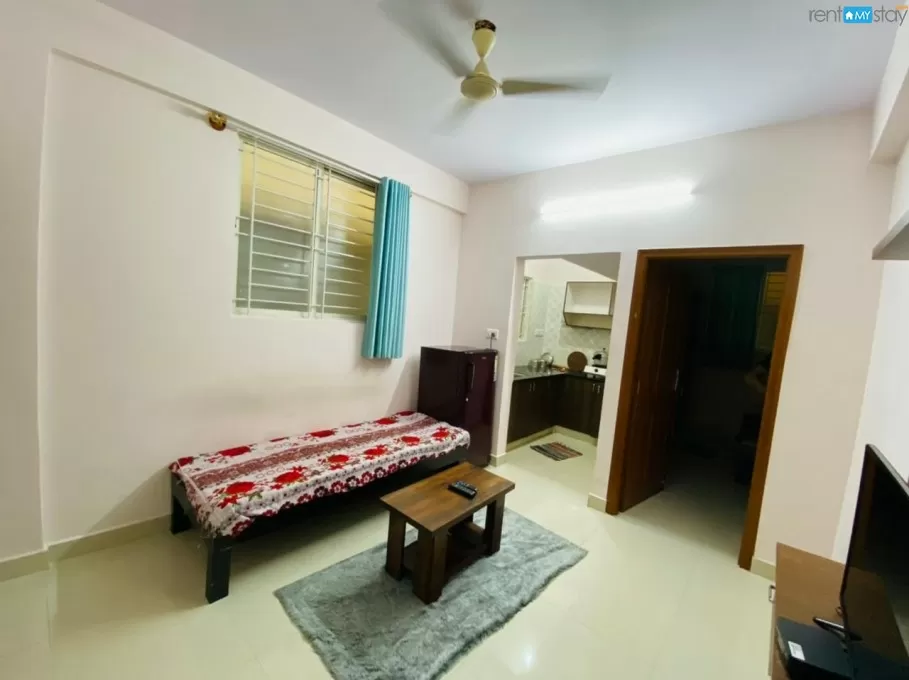 1BHK Furnished Apartment in BTM Layout