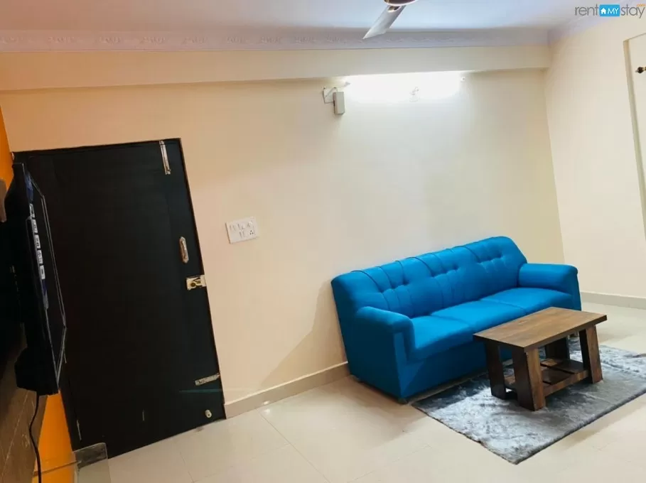 Fully Furnished 1BHK For Family Stay flat in BTM Layout