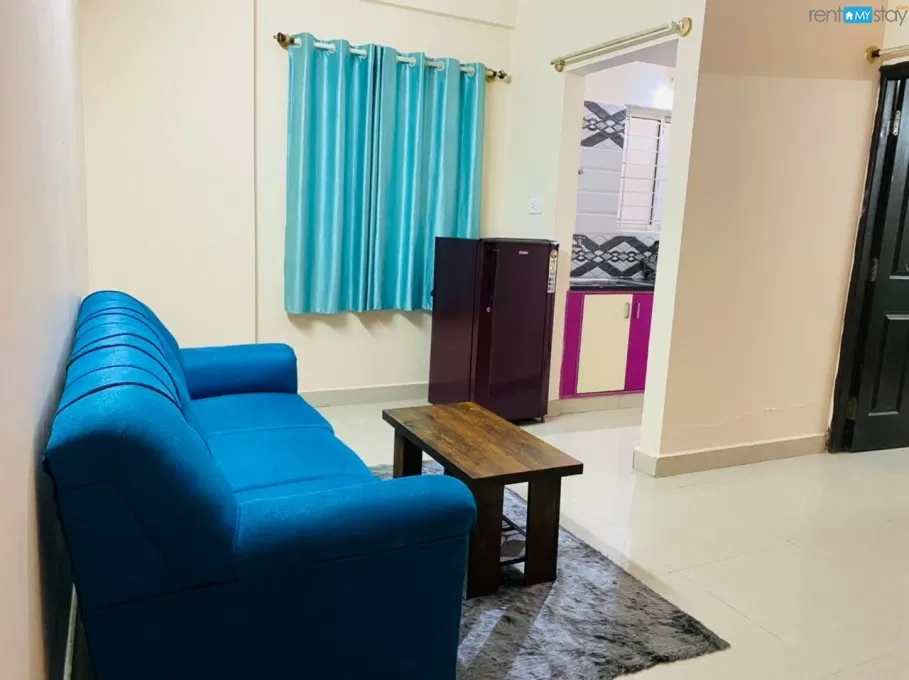 Fully Furnished 1BHK Apartment For Bachelors in BTM Layout