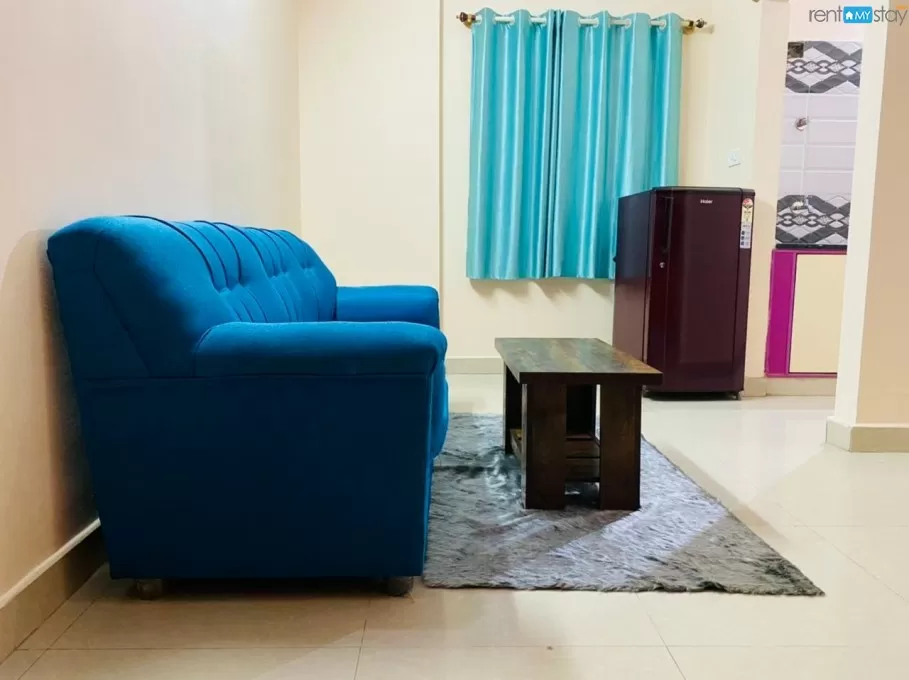 Fully Furnished 1BHK Apartment for Regular Stay in BTM Layout