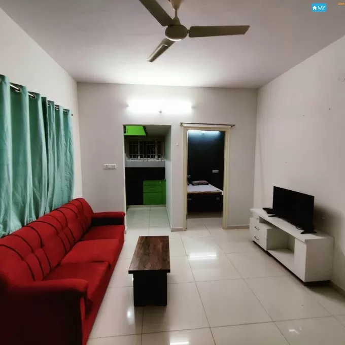 Fully furnished 1BHK Flat in whitefield