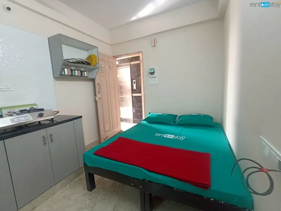 Fully Furnished Couple Friendly 1RK Flat in BTM Layout