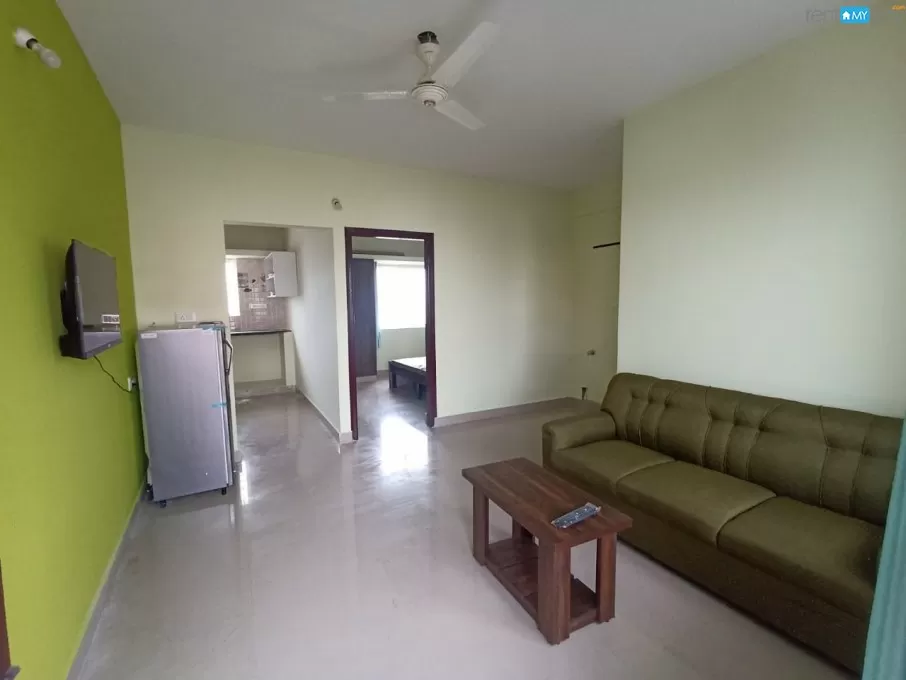 1BHK furnished flat in Laxminarayana layout marathahalli