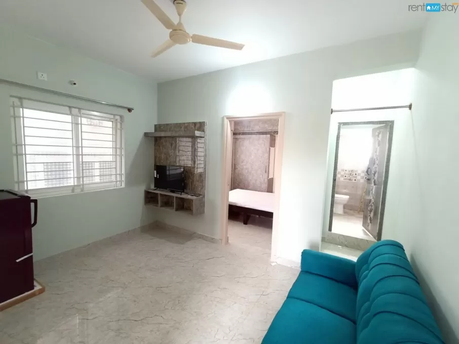 Family friendly Fully furnished 1BHK flat in HSR sector 2
