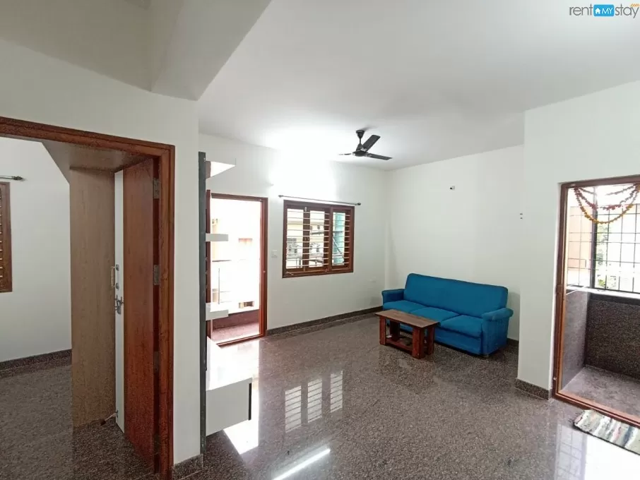 Couple friendly 2BHk fully furnished flat in Bommanahalli