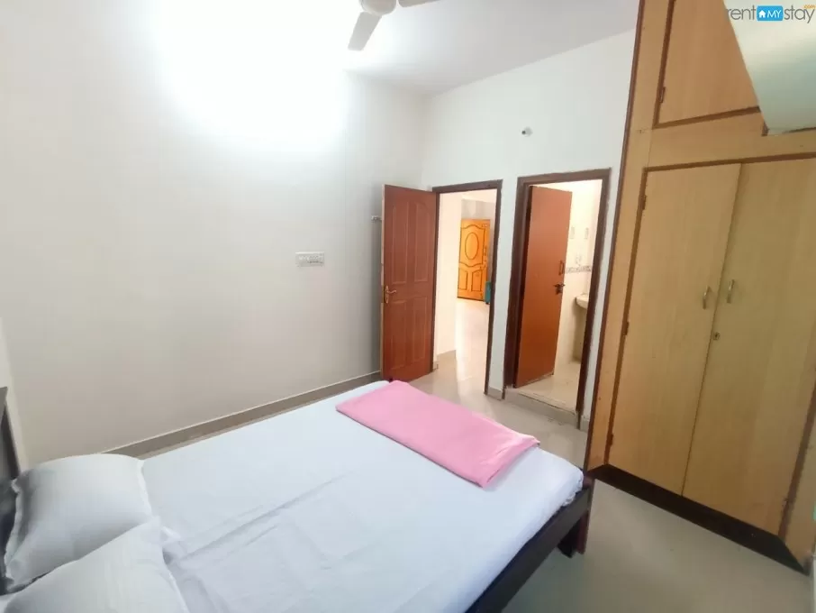 Bachelor friendly 2BHK Fully furnished flat in Electronic city