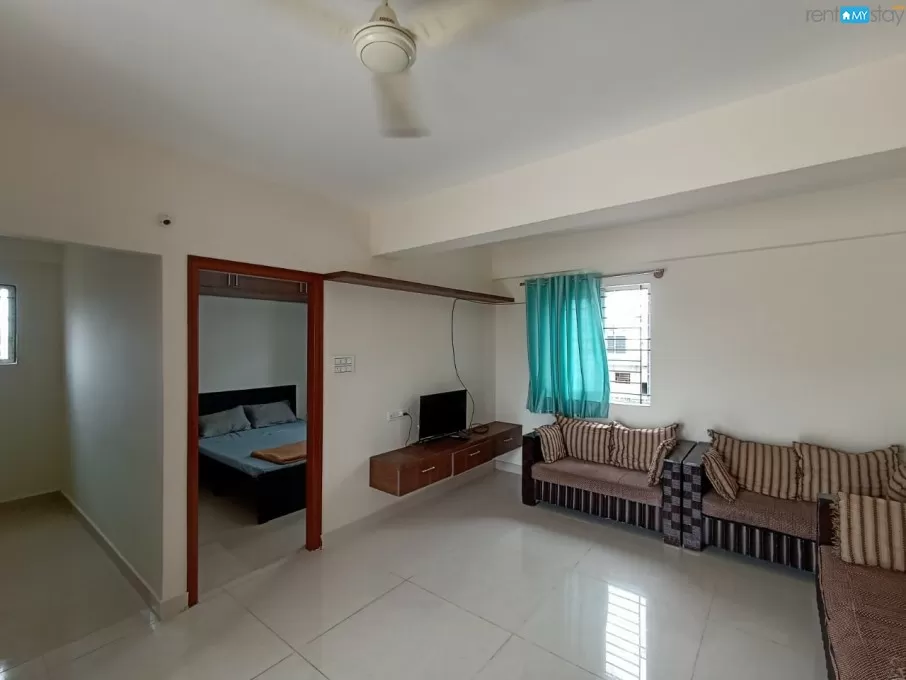 1BHK Fully furnished flat in whitefield