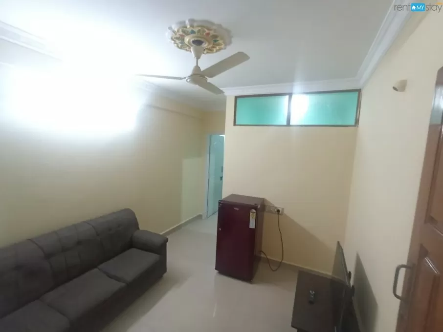 1BHK Fully furnished flats for rent in Btm layout
