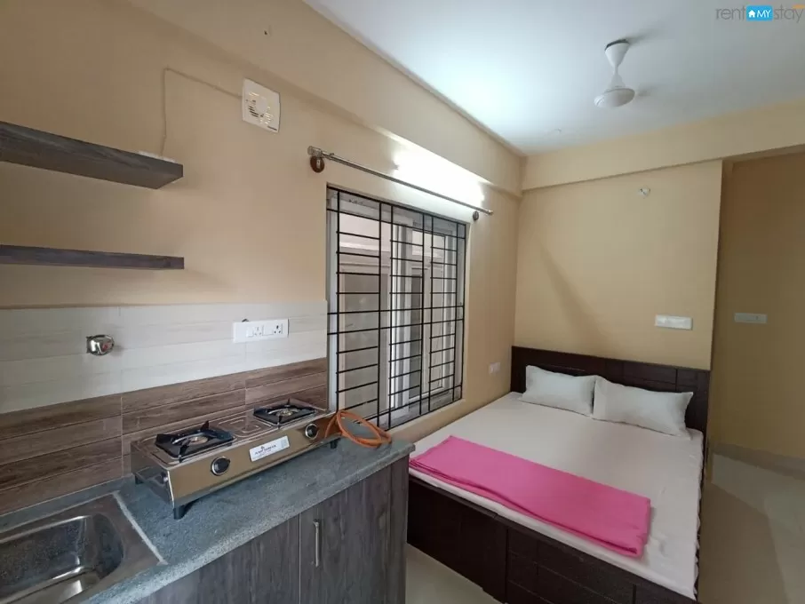1RK Fully furnished flat in Vignan Nagar