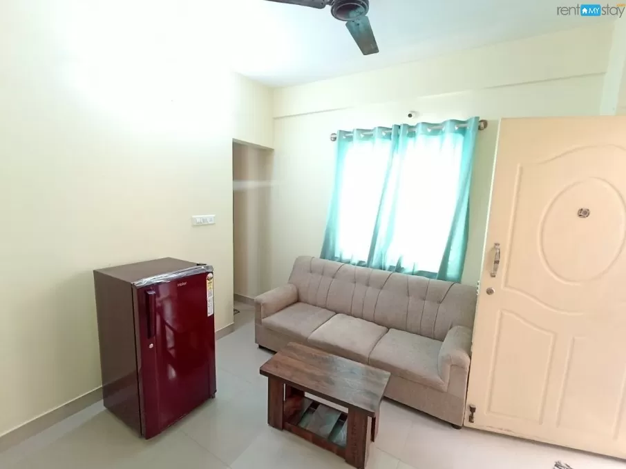 Family Friendly 1BHK fully Furnished flat in HSR Layout Sector 5